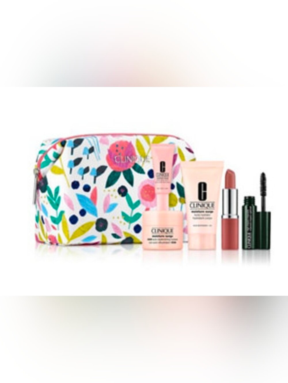 Clinique 6-Pc Hydrating Moisturr & Lip Combo New ($106 Value)